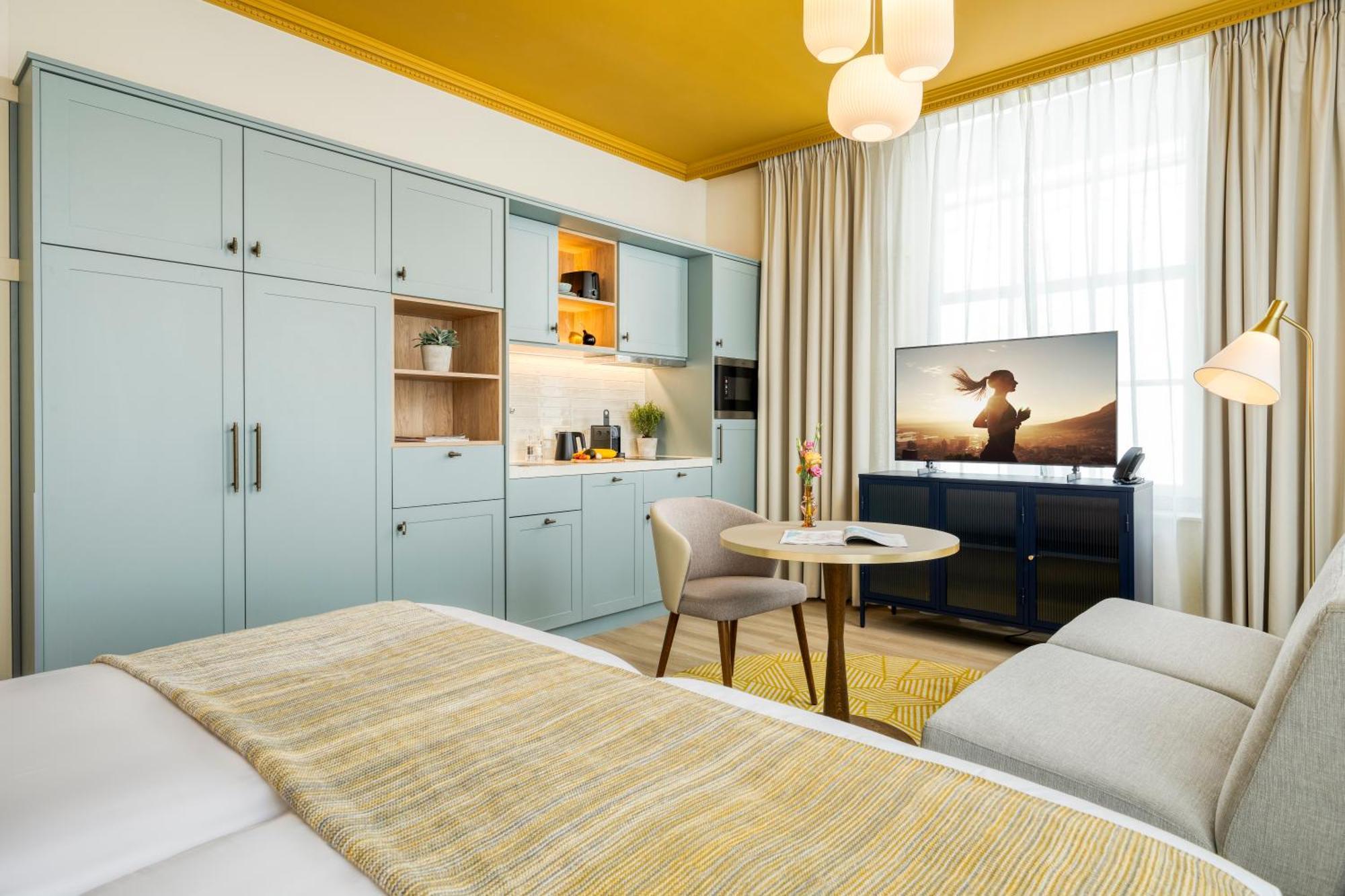 Citadines Canal Амстердам Номер фото
